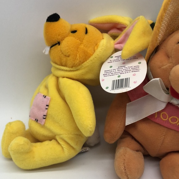 Pooh Bear Beanies - Picture 3 of 4